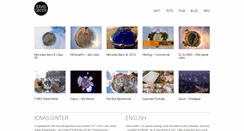 Desktop Screenshot of jonasginter.de