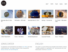 Tablet Screenshot of jonasginter.de